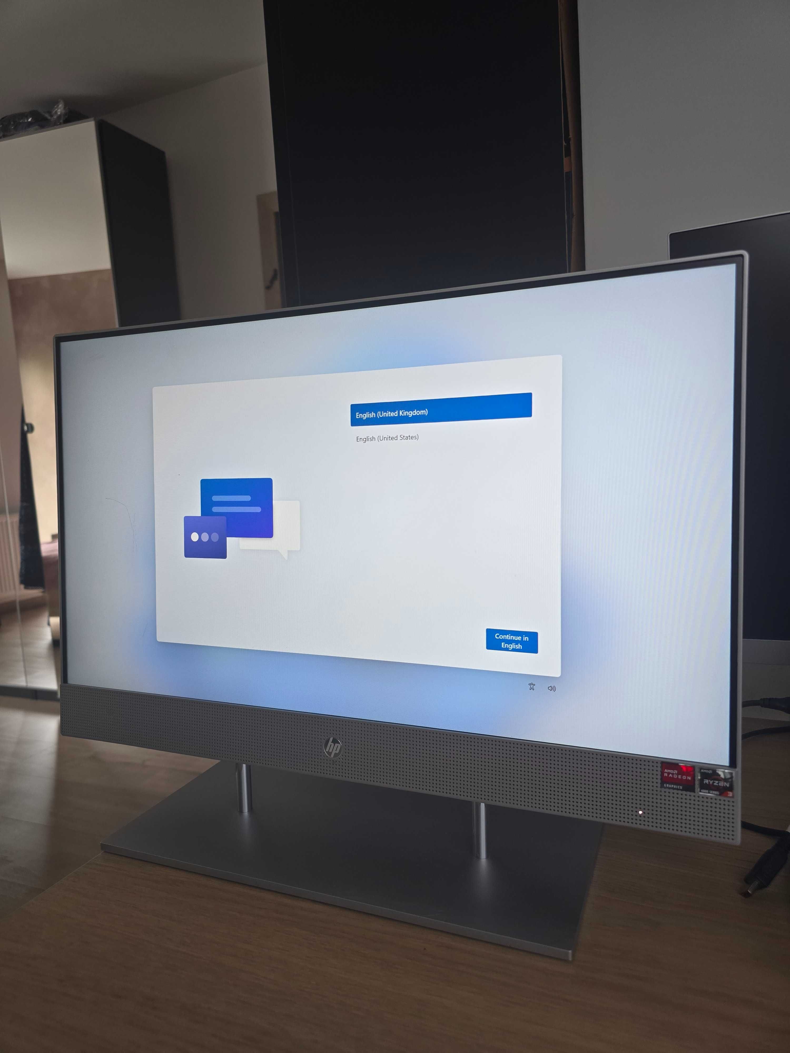 Komputer all-in-one, desktop PC HP windows