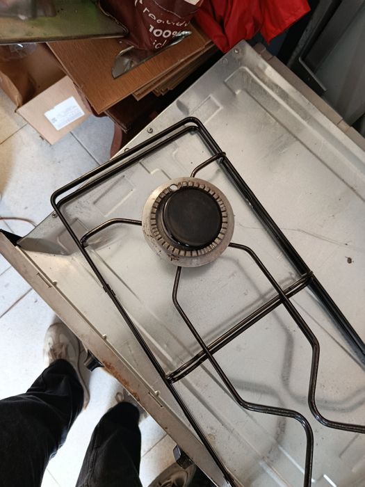 Placa mista e forno elétrico