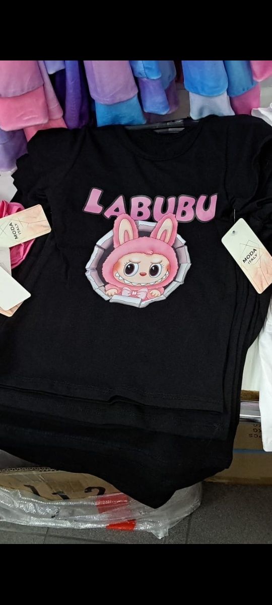 Labubu t-shirt Nowość