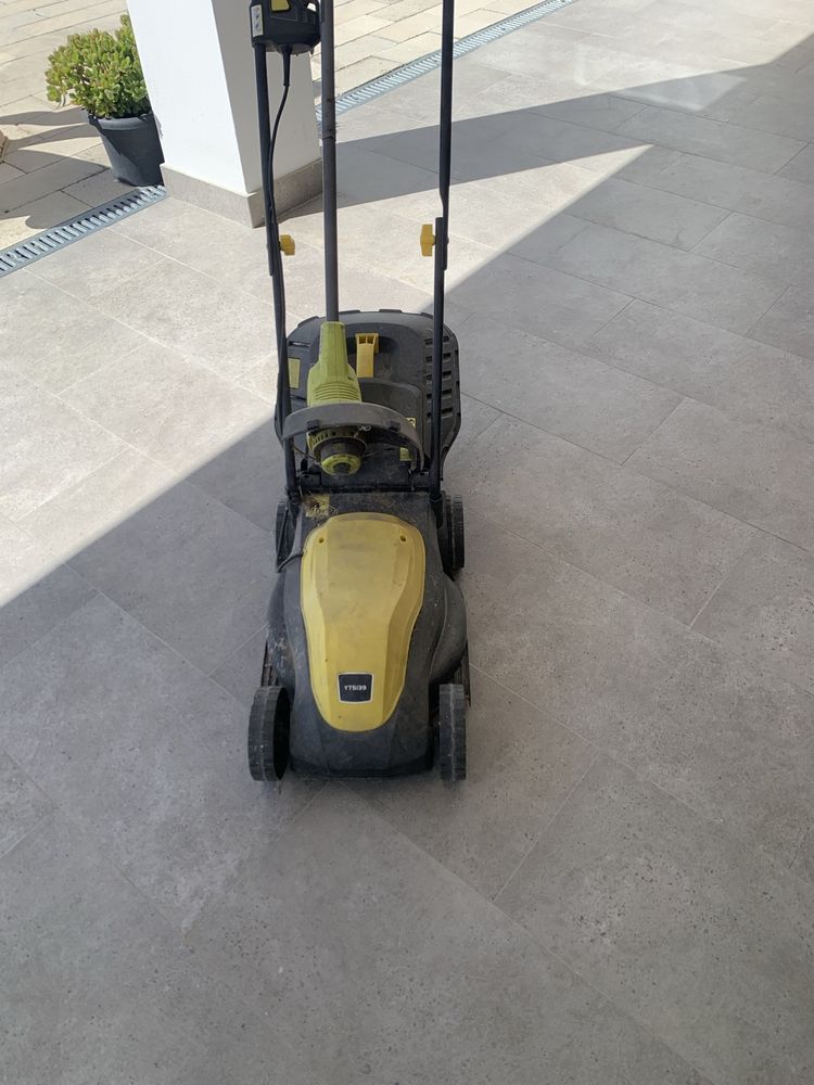 Corta relva elétrico