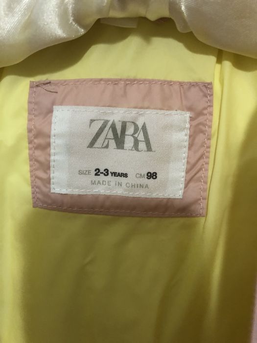 Продам куртку Zara kids