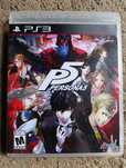 Persona 5 PlayStation 3 PS3