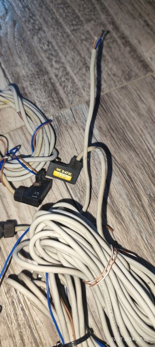 SMC D-A73C Герконовый переключатель