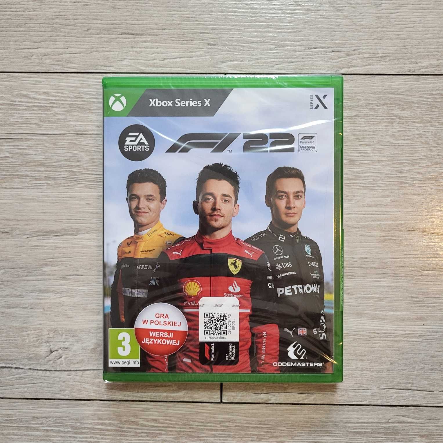 F1 22 Xbox Series X