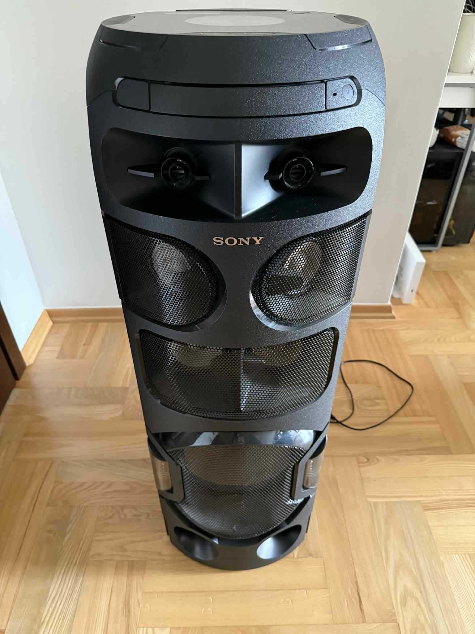 Wieża Audio Sony MHC V81D