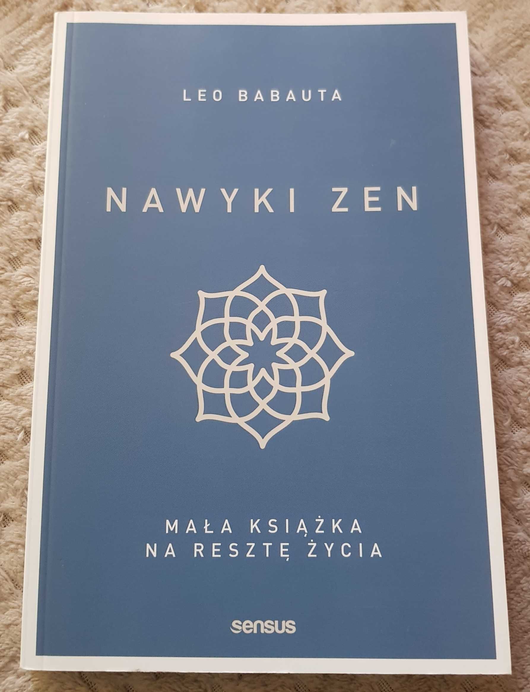 Książka Nawyki Zen