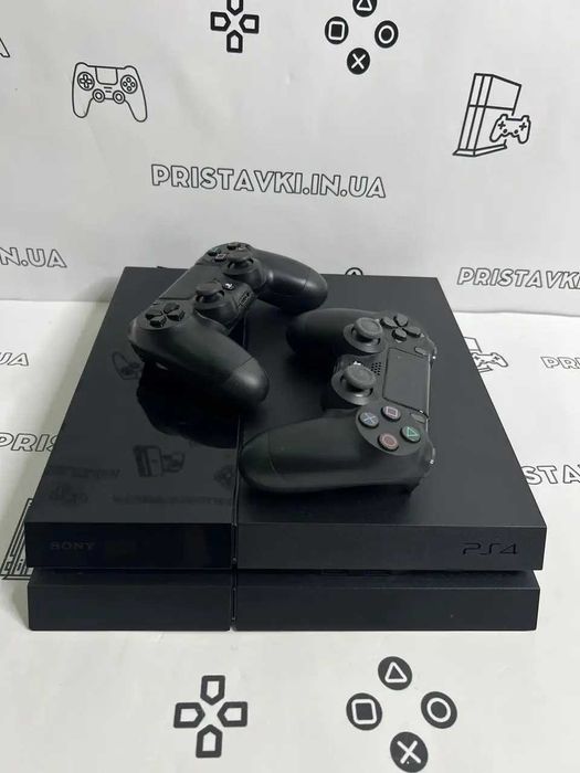 Ігрова Приставка Playstation 4 Fat 500гб (9-12.2) +10 ігор +2 Геймпада