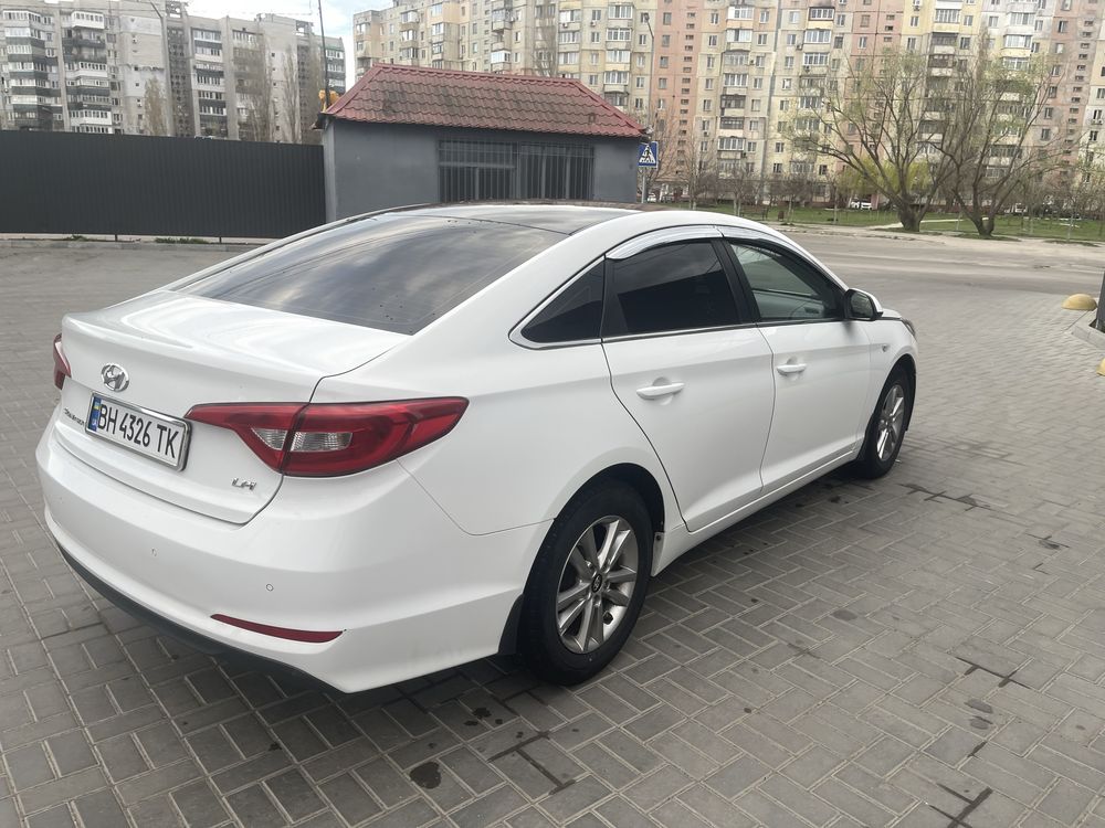 Hyundai sonata 2017 год с родным пробегом