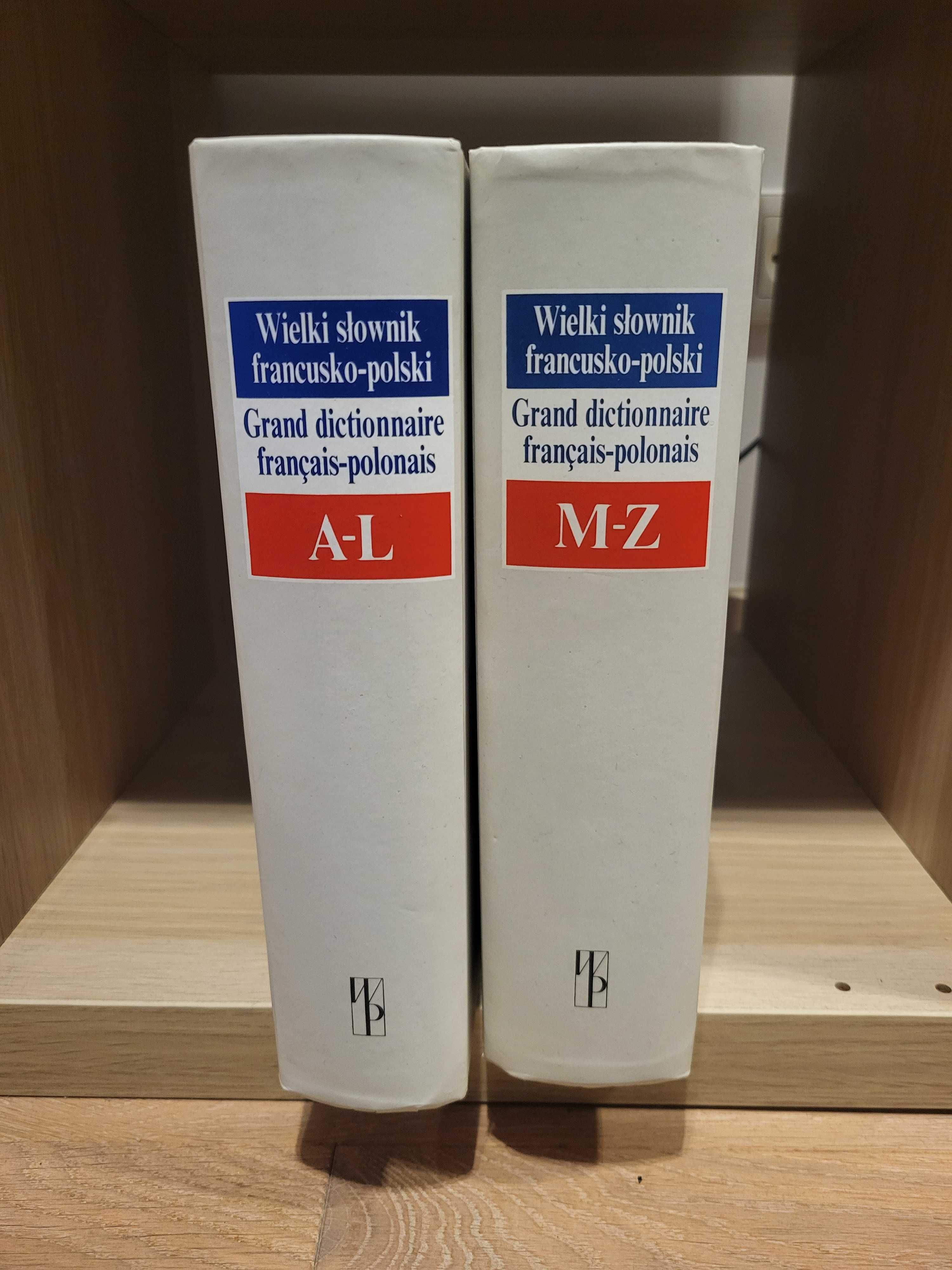 Wielki słownik francusko-polski (2 tomy)