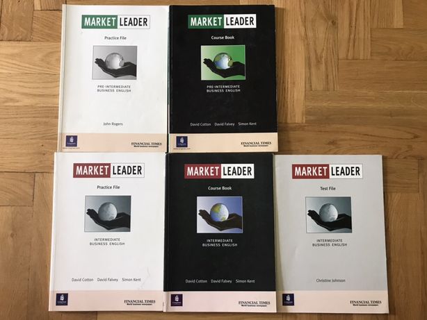 Market leader intermediate podręcznik + ćwiczenia + testy