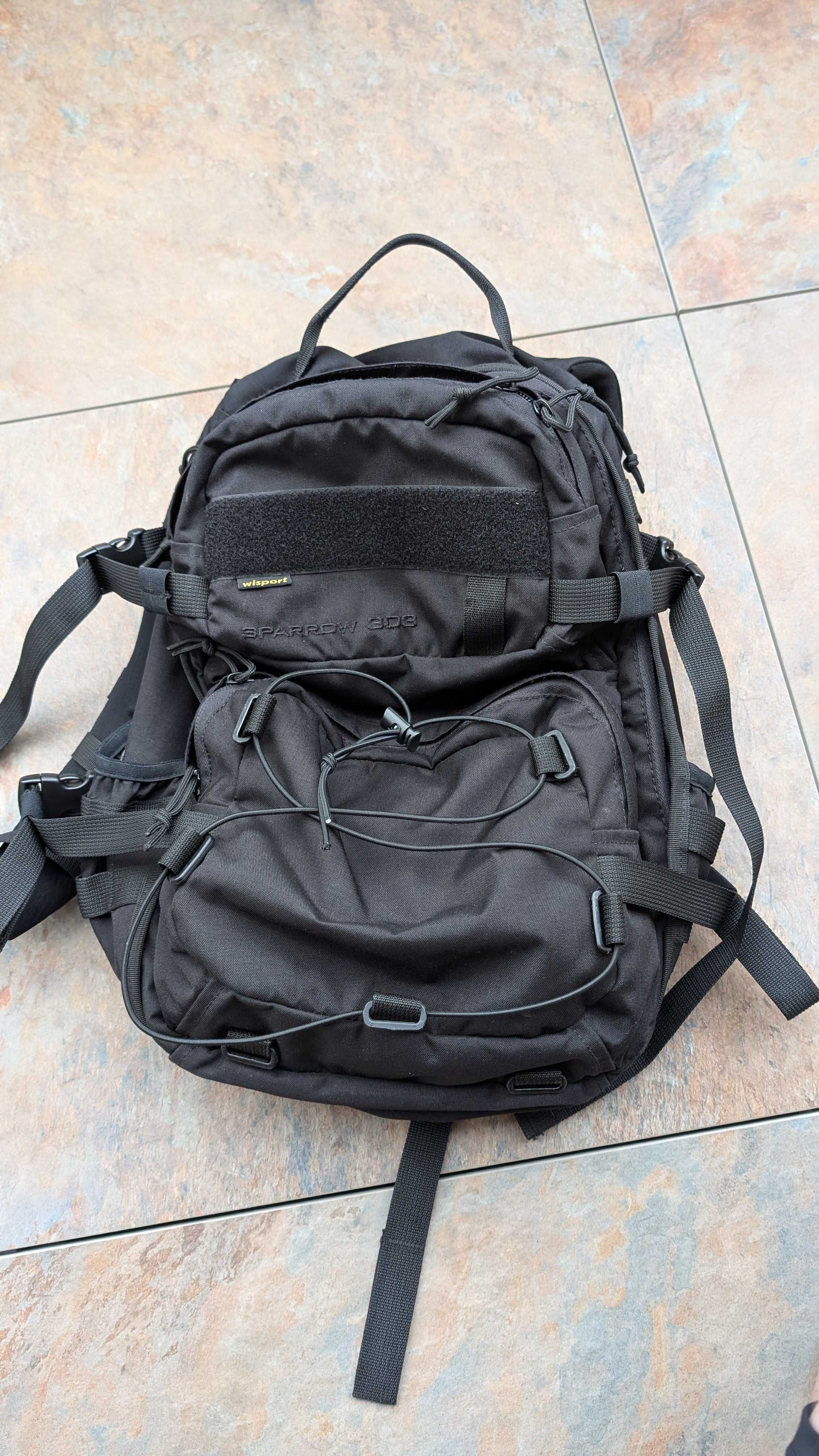 Plecak Wisport Sparrow 303 30 l - Black / Czarny