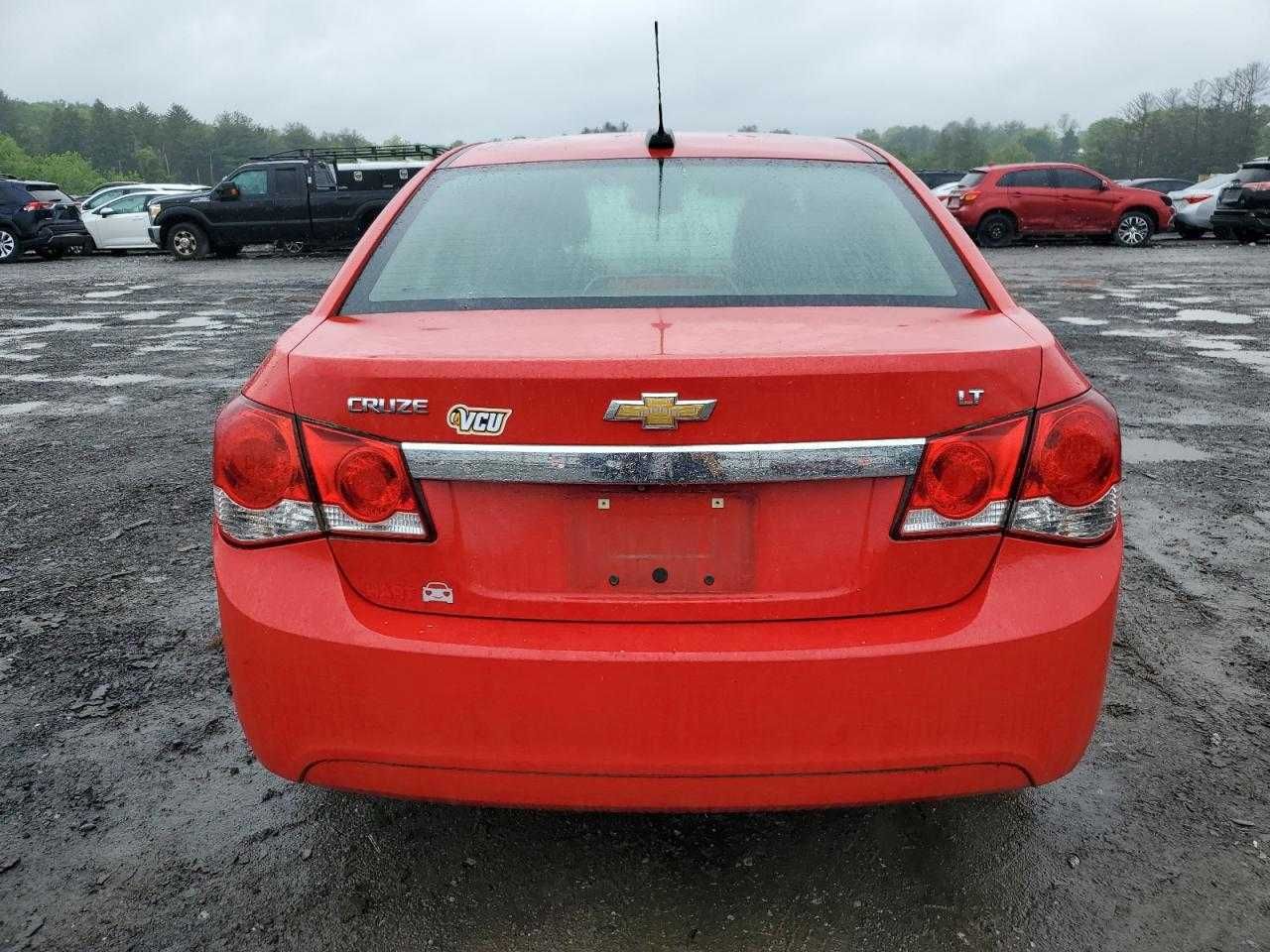 2016 Chevrolet cruze limited LT