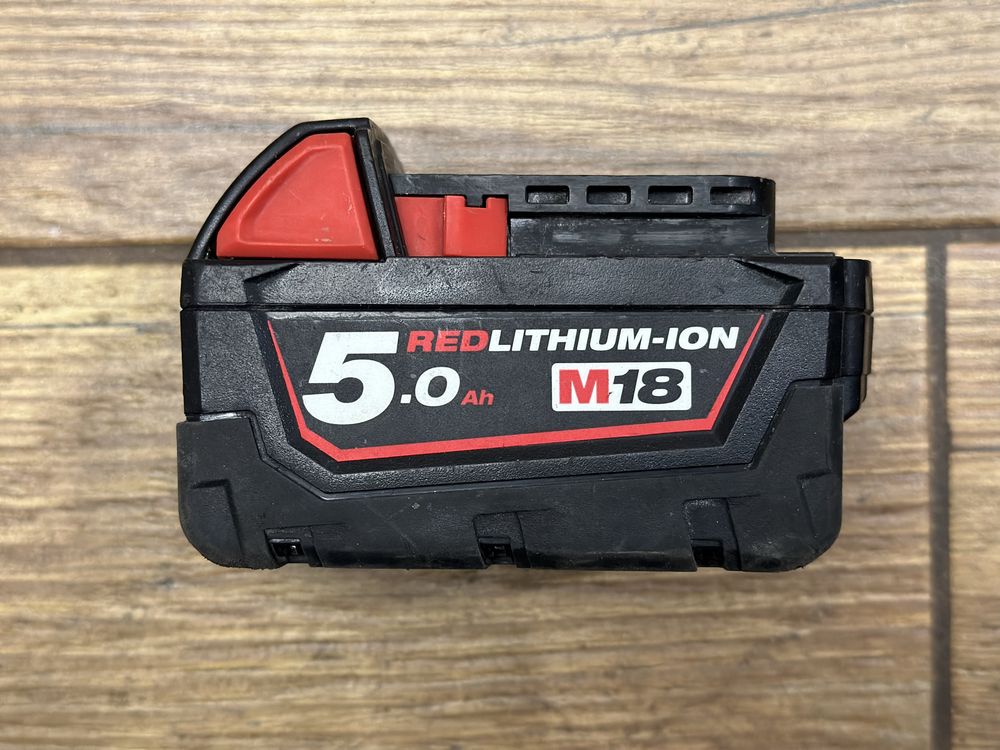 Bateria akumulator Milwaukee M18 5AH