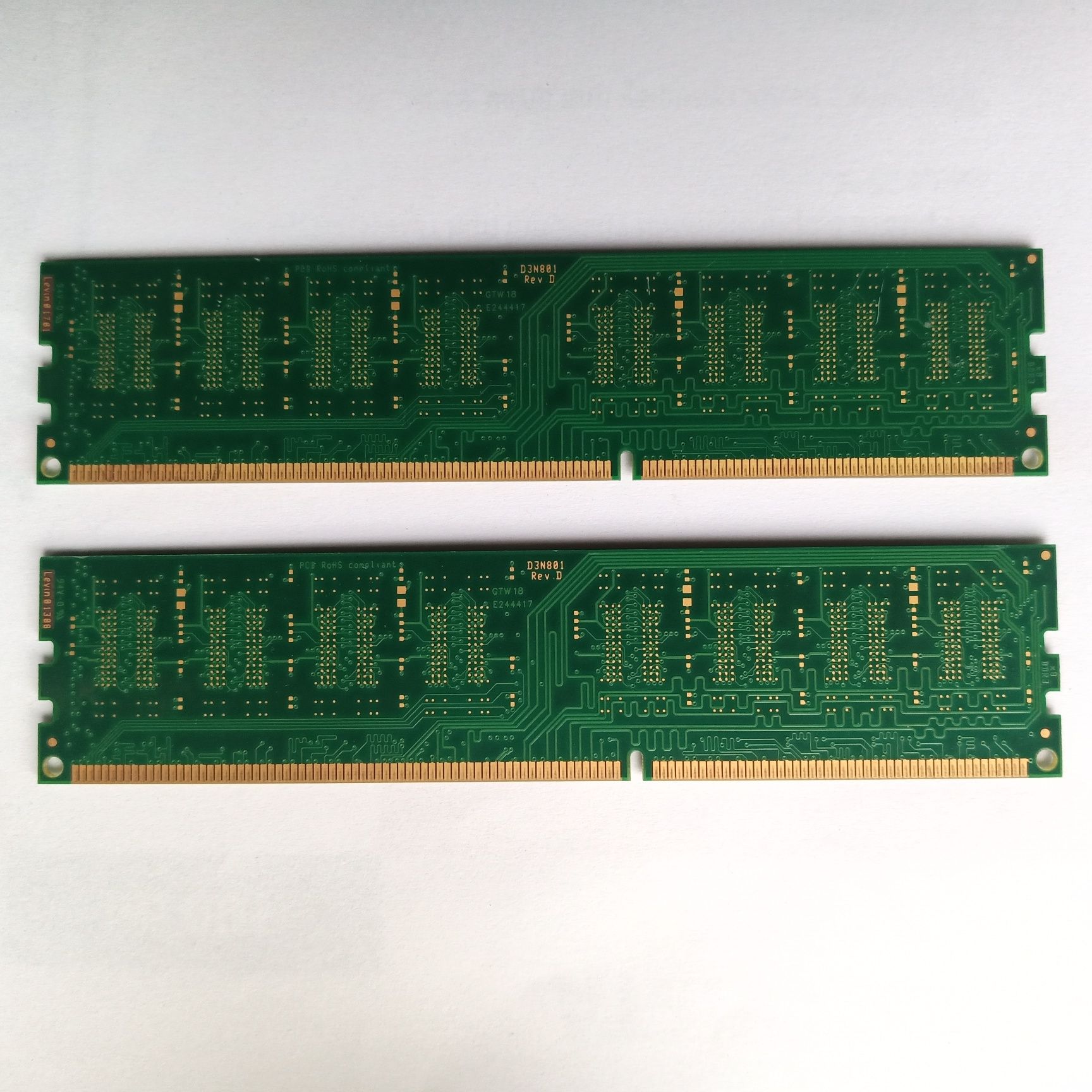 ОЗП DDR3 4 Gb (2+2) 1333