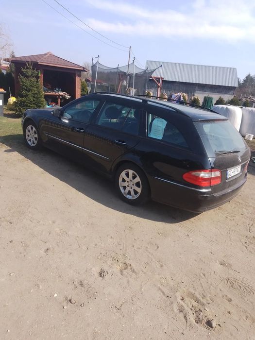 Mercedes-Benz Klasa E mercedes w211 kompresor +LPG zamiana