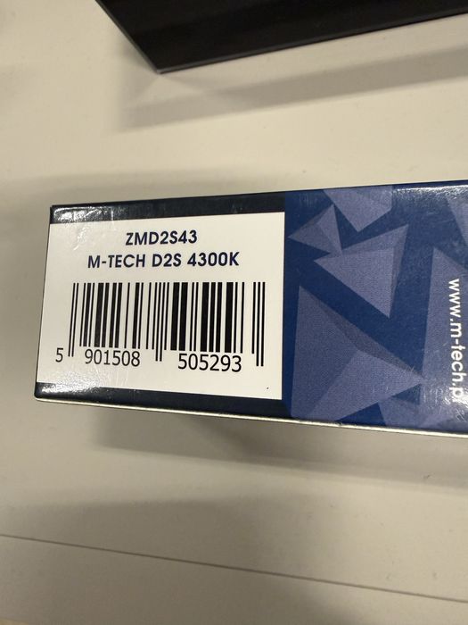 Żarówka Xenon Żarnik Palnik D2S P32d-2 M-Tech