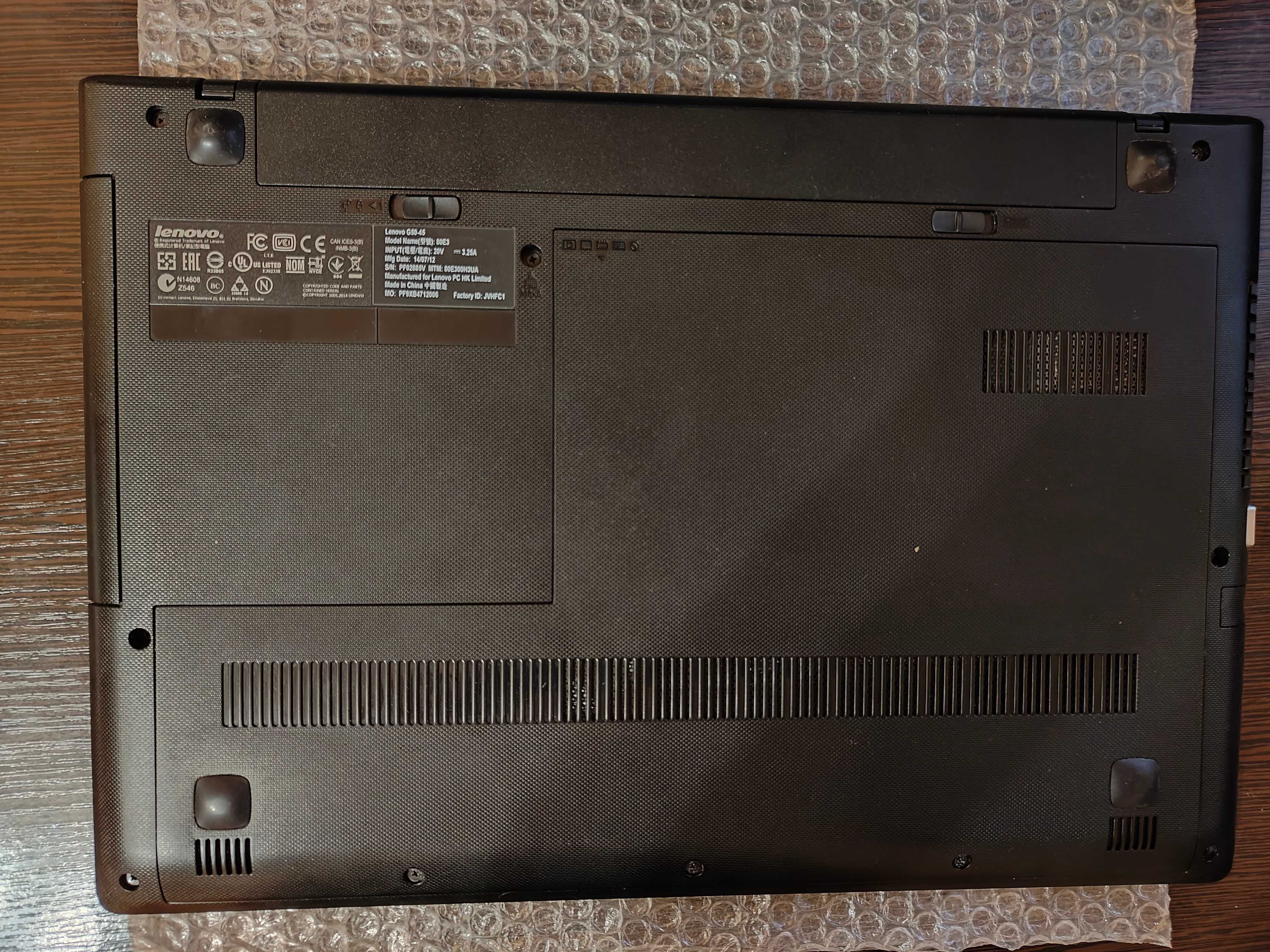 Ноутбук LENOVO G50-45 1TB