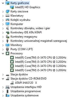 Komputer  MSI Z77A-G43 + i5-3470 + OCZ 650W + 10GB DDR3