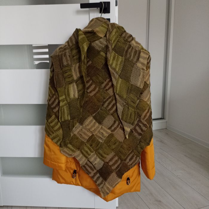 Chusta ręcznie robiona