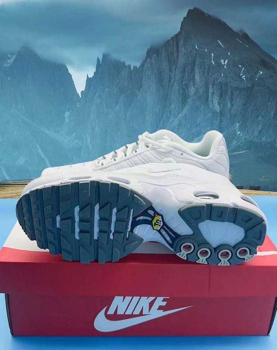 "Buty Trampki" Nike Air Max TN Plus White Rozmiar 40