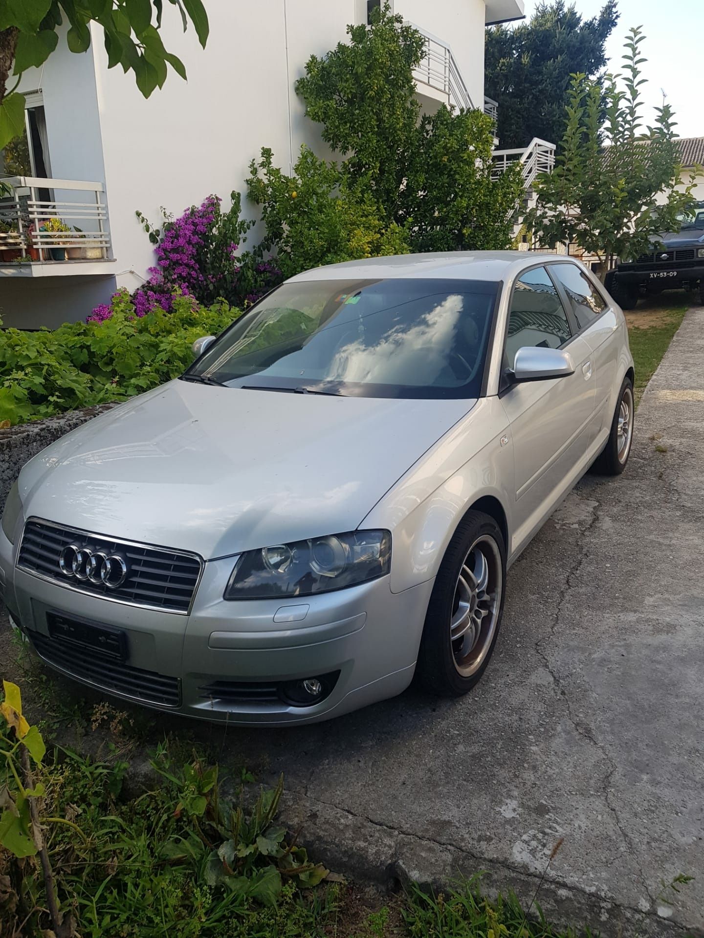 Peças audi A3 8P motor BKD, frente completa, airbags, caixa automática