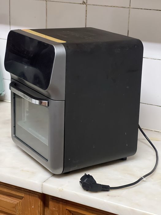 Forno Elétrico Air Fryer Oven 12L – Multifuncional, Potente e Moderno