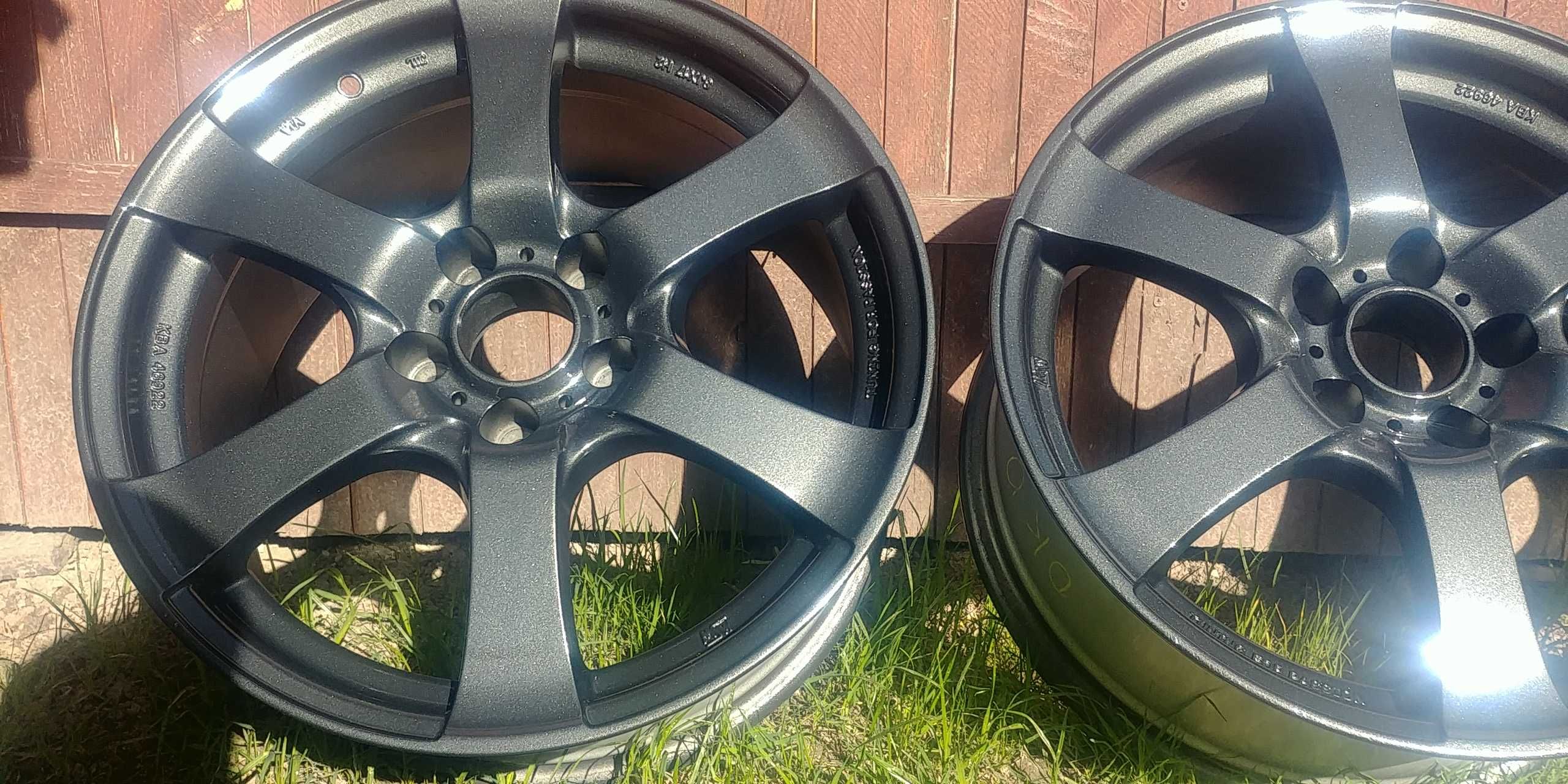 felgi 17" 5x112 ET35 OZ MSW  mercedes vw audi vw