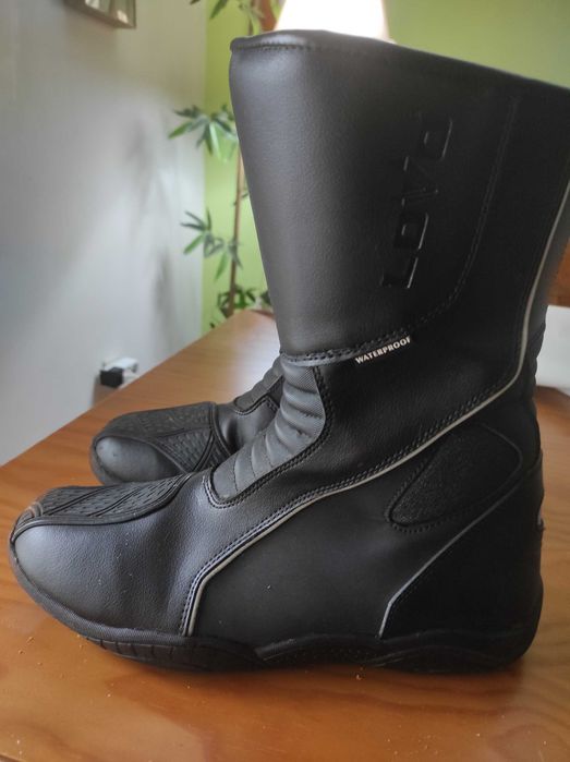 Botas para motociclista