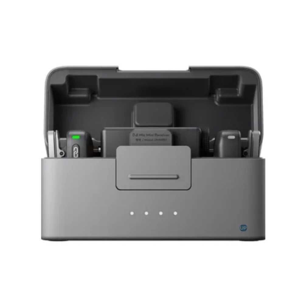 Мікрофонна система DJI Mic Mini 2TX+1RX+ChargingCase CP.RN.00000433.01