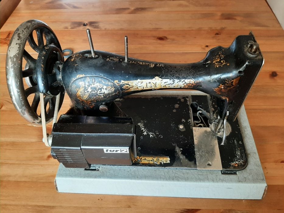 Zabytkowa maszyna do szycia Singer Sprawna