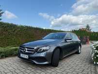 Mercedes-Benz Klasa E Mercedes E200 D wersja Skandynawska.