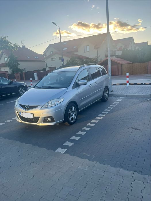 Mazda 5 2008r,7 osobowy