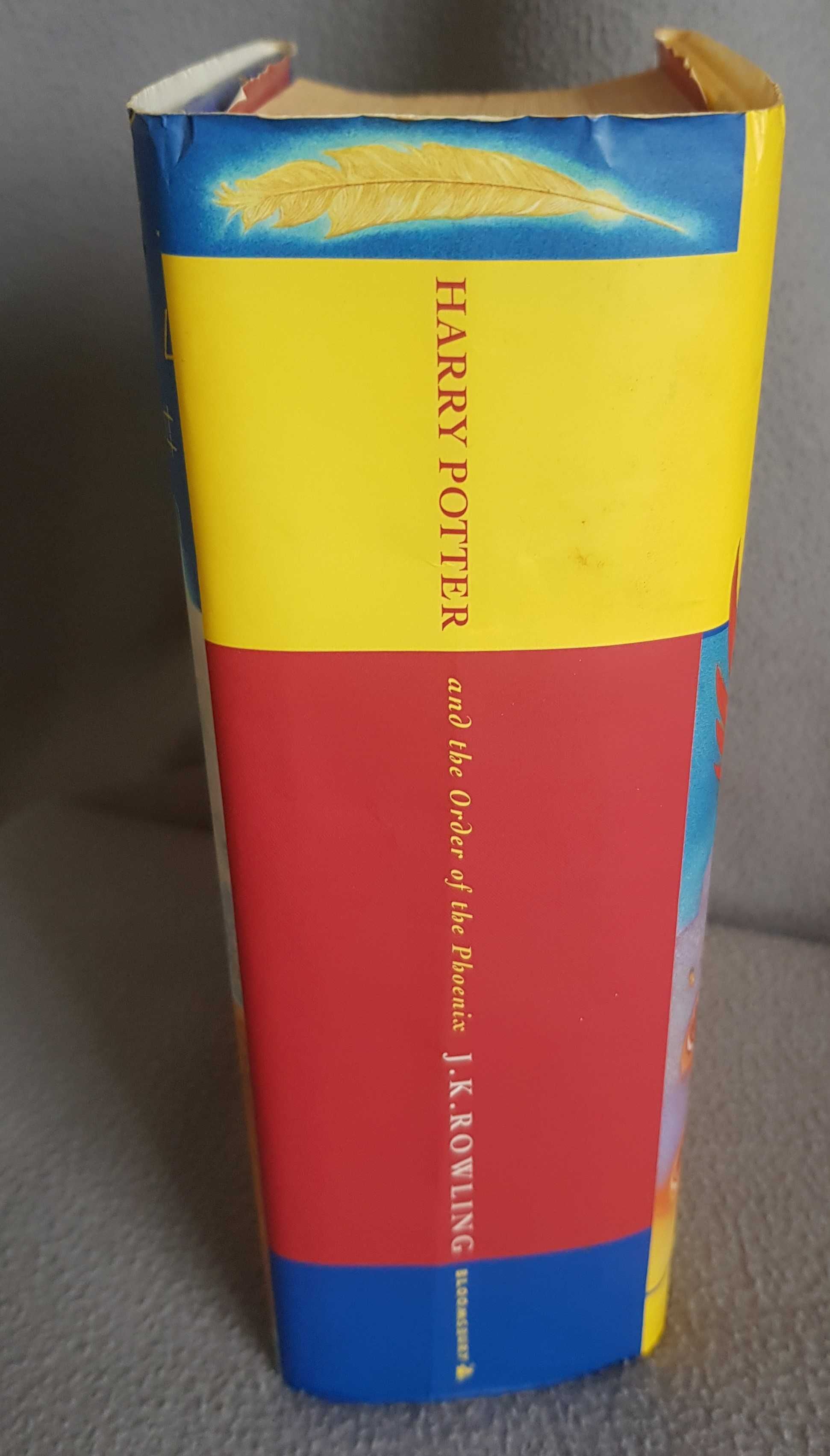 J.K. Rawling - Harry Potter and the order of the Phoenix