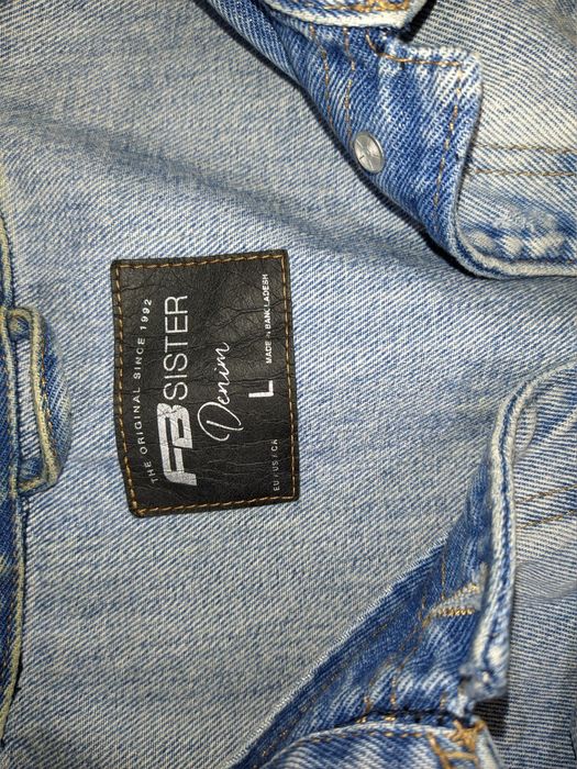 Джинсовка розмір L