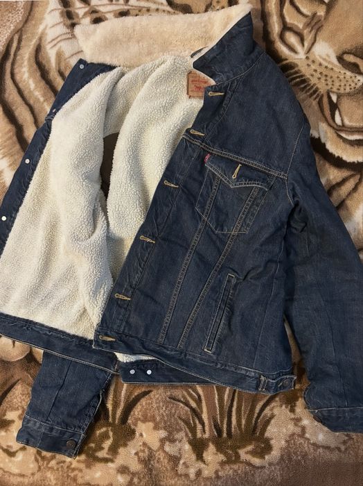 Джинсова куртка Levi’s