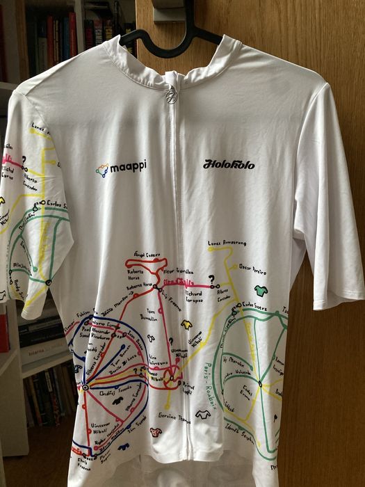 Koszulka rowerowa Holokolo