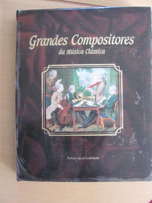 Grandes Compositores da Música Clássica (5 VOLS)