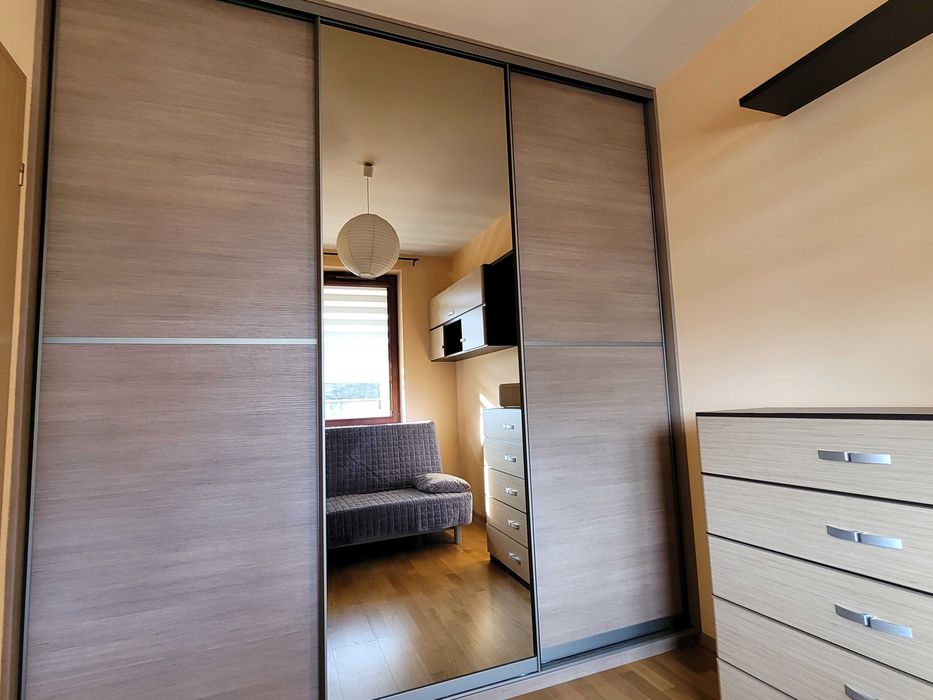 Mieszkanie 2-pokojowe na Os. Europejskim, duży balkon, parking