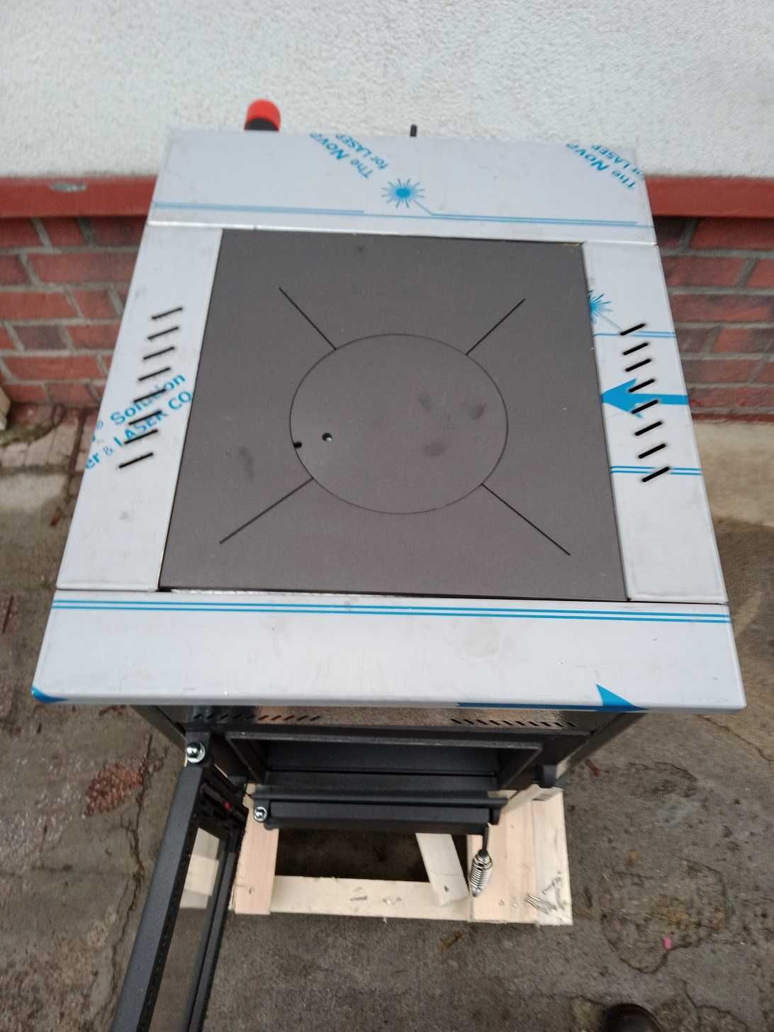 Piec Kuchenny TERMOMONT TEMY ES-10 z funkcją c.o. 10 KW.