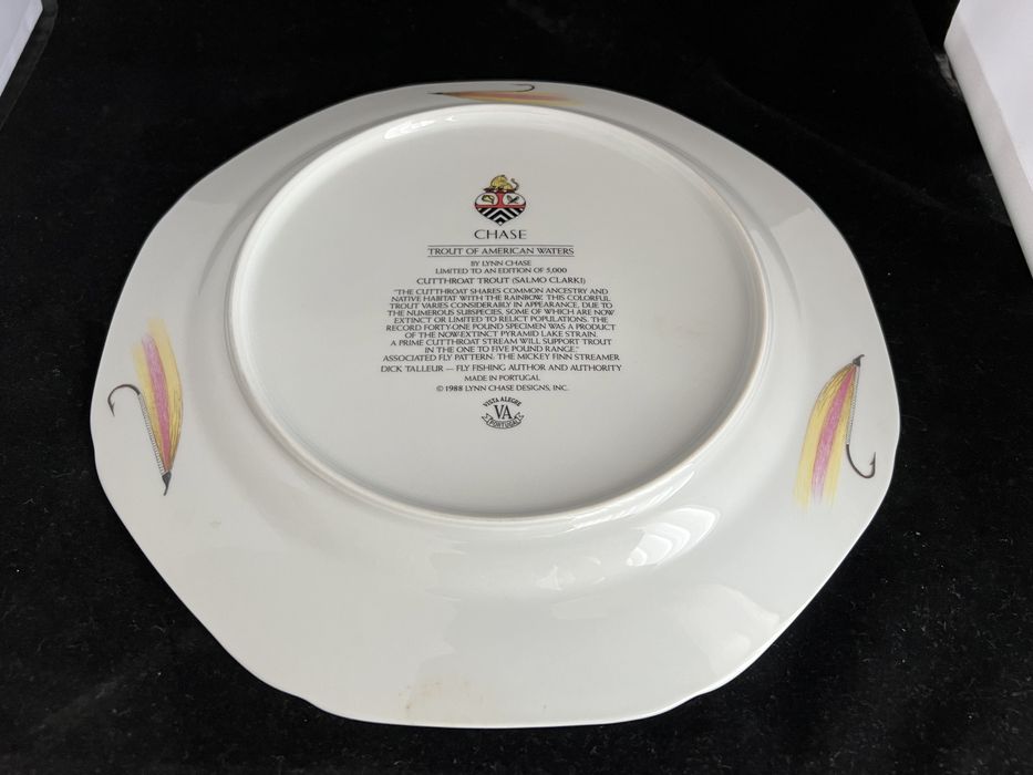 Vista Alegre - Coleção 4 pratos Trout/Salmon