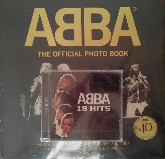 Livro ABBA - The Official Photo Book - NOVO!!