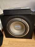 Subwoofer Magnat + amplificafor Magnat