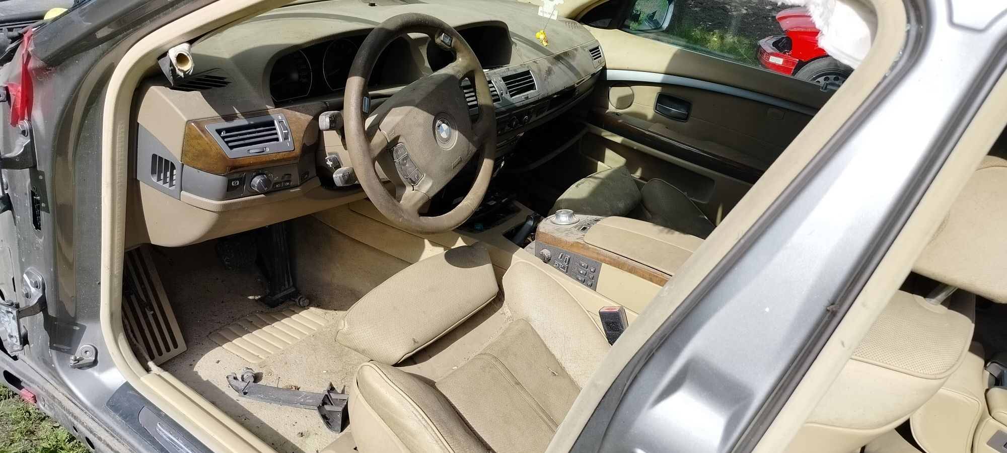 BMW E65 745i V8 Szwajcar