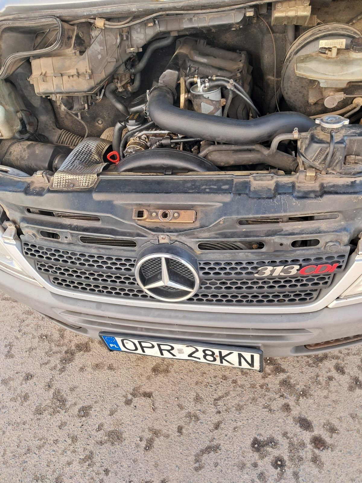 Samochód osobowo dostawczy Mercedes Benz Sprinter 2005