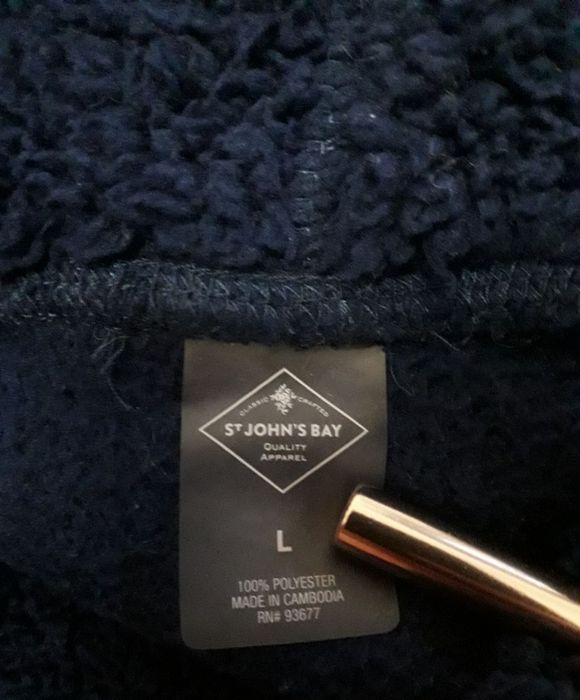 Тепла фірмова фліска teddy від St.John's Bay, р.L