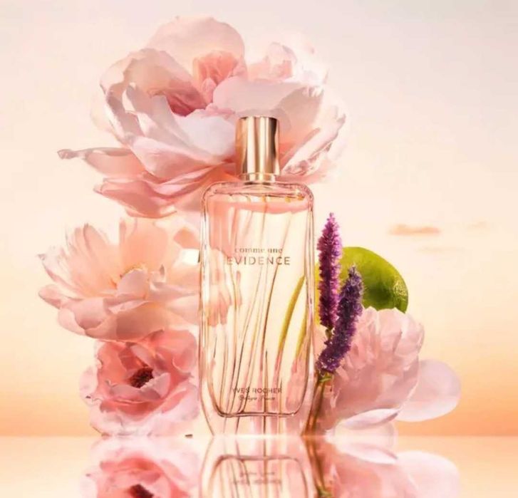Парфюмированная вода Comme une Evidence 50мл Эвиденс Ив Yves Rocher