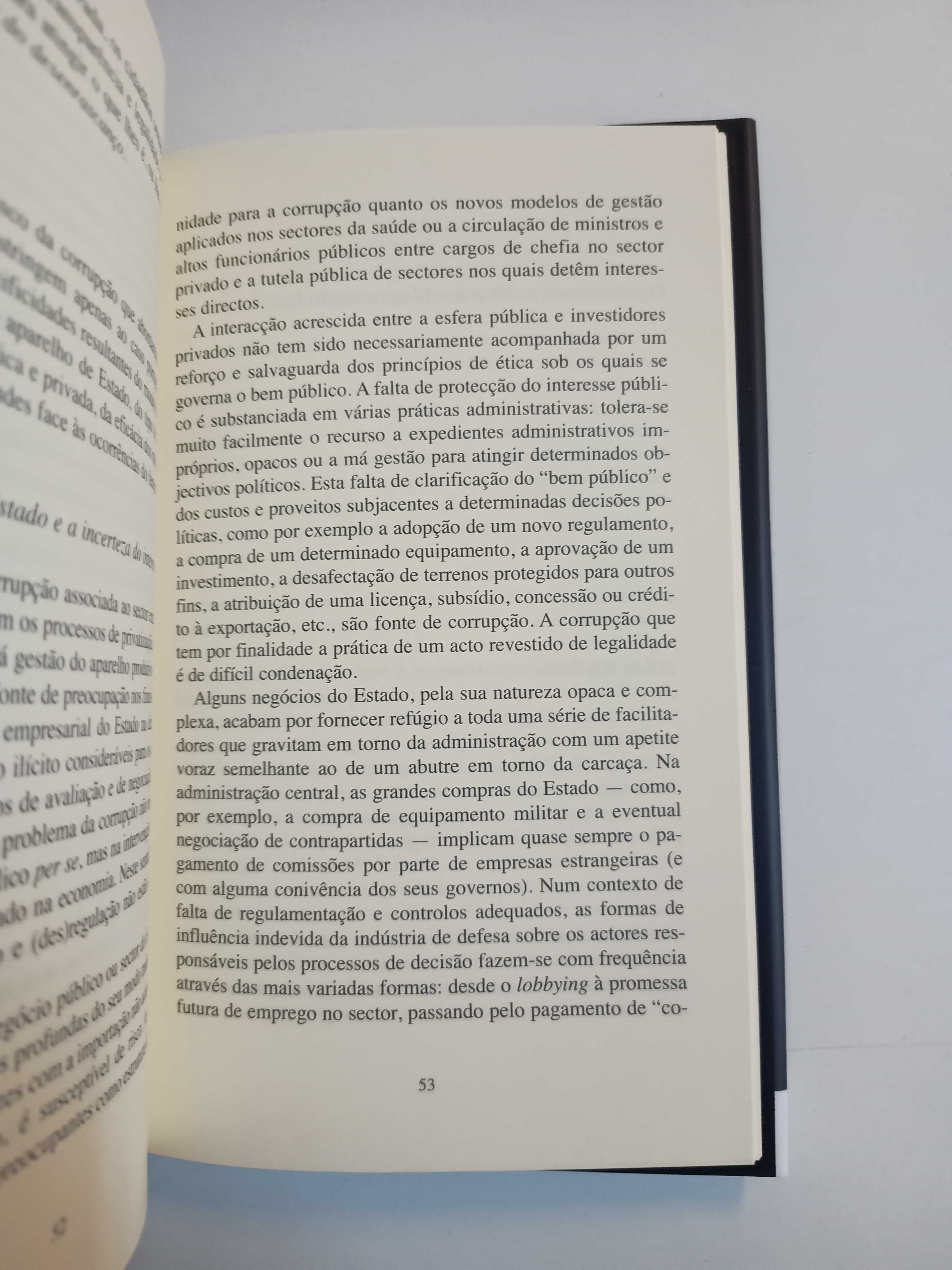 Corrupção, de Luís de Sousa