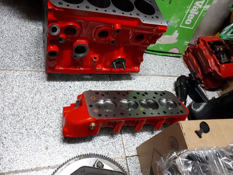 Motor mini metro 1275, 1300 modificado 1380 cc