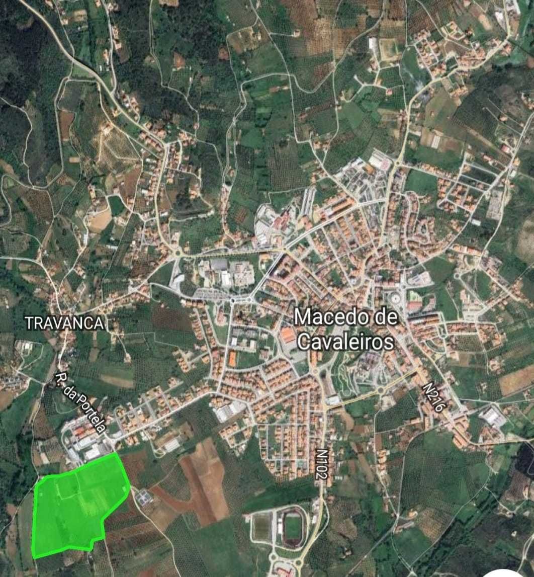 Quinta 15ha regadio c/ 3 armazéns - 1 km de Macedo de Cavaleiros