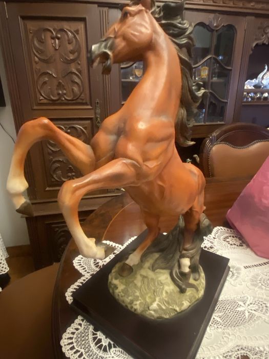 Estatueta de cavalo coleção